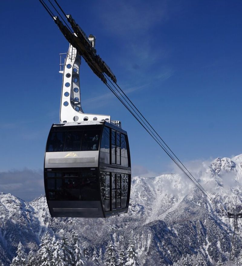 The Shinhotaka Ropeway