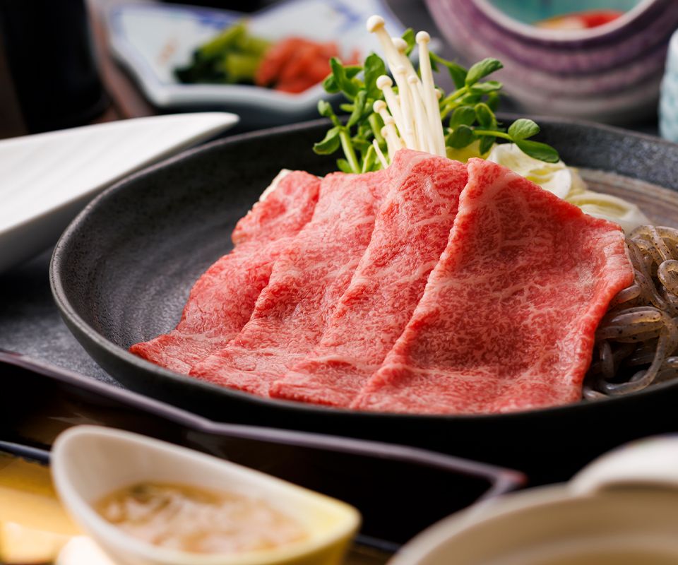 ご夕食の様子