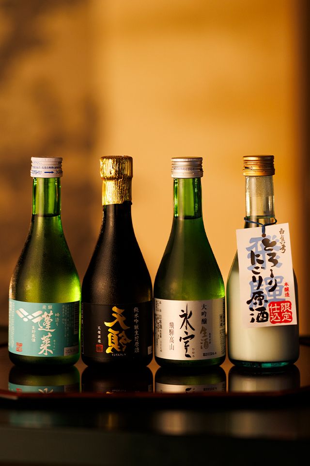 お飲み物の様子