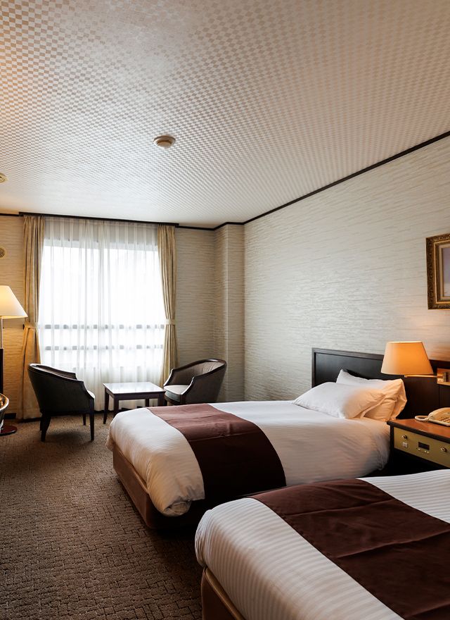 [East Wing] Standard Twin Room