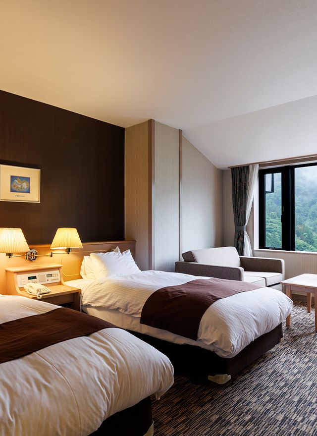 [South Wing] Deluxe Twin Room