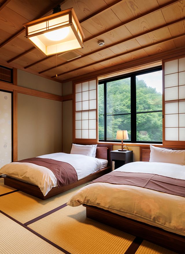 [South Wing] Special Japanese-style room with a view of Mt. Yari-ga-take