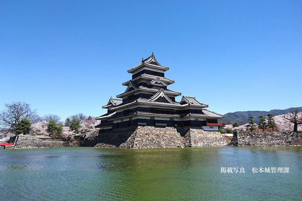 松本城